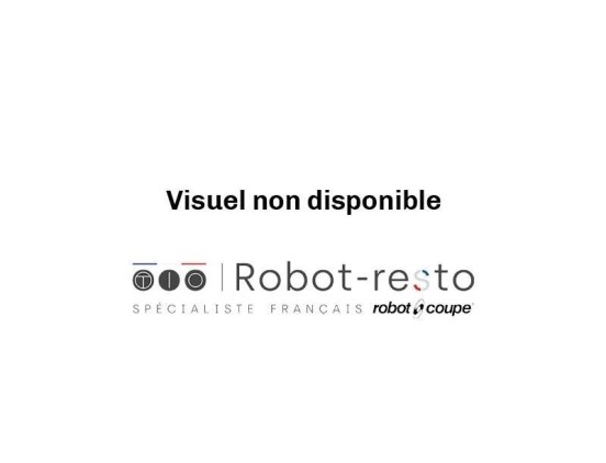 Kit roulettes pour Tamis C120, C200 : Robot Coupe 57036