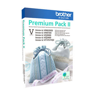 KIT MISE A JOUR UGKV2 PACK PREMIUM II pour BROTHER série V