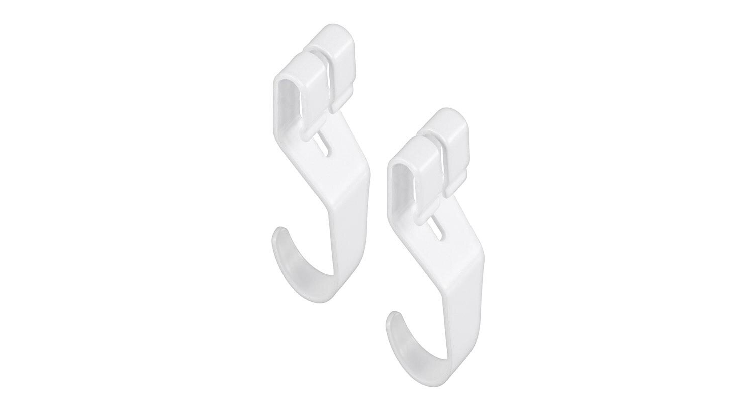 Patère CLAMP - 2 pcs