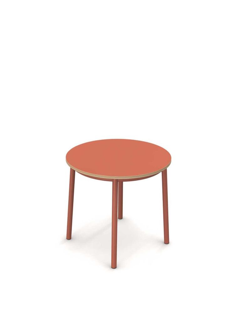 Klik | tables Table cafétéria ronde H74 | Sokoa