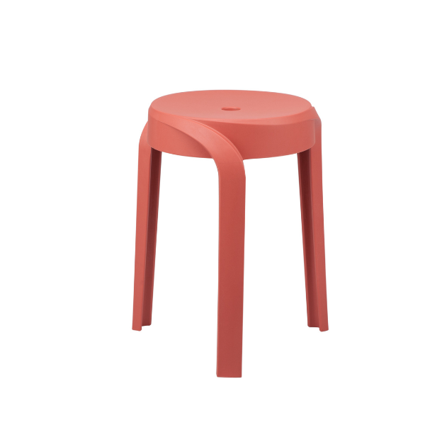 Tabouret Aimee - rouge