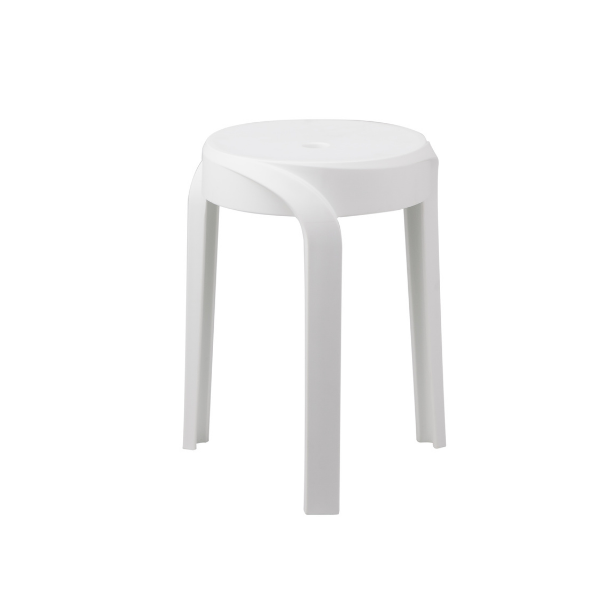 Tabouret Aimee - blanc