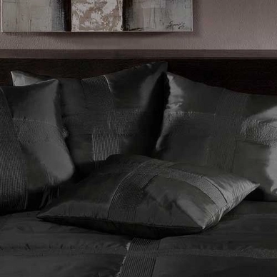 Coussin Décoratif Damai Montana Noir