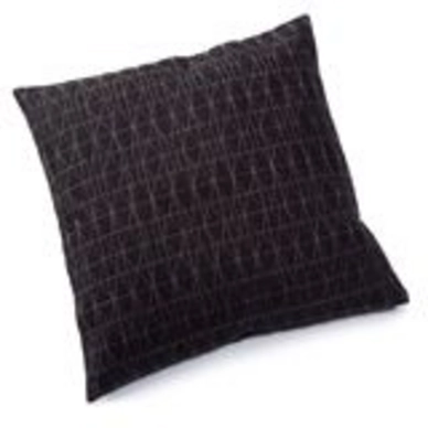 Coussin Décoratif Damai Shape Noir