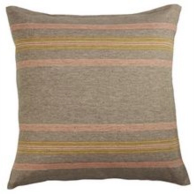 Taie d'oreiller Libeco Nottinghill Brown (Lin)