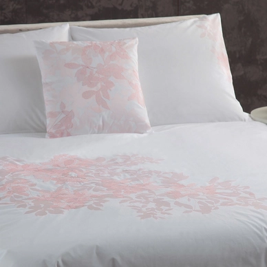 Parure de Lit Margaret Muir Kya Blanc Coton