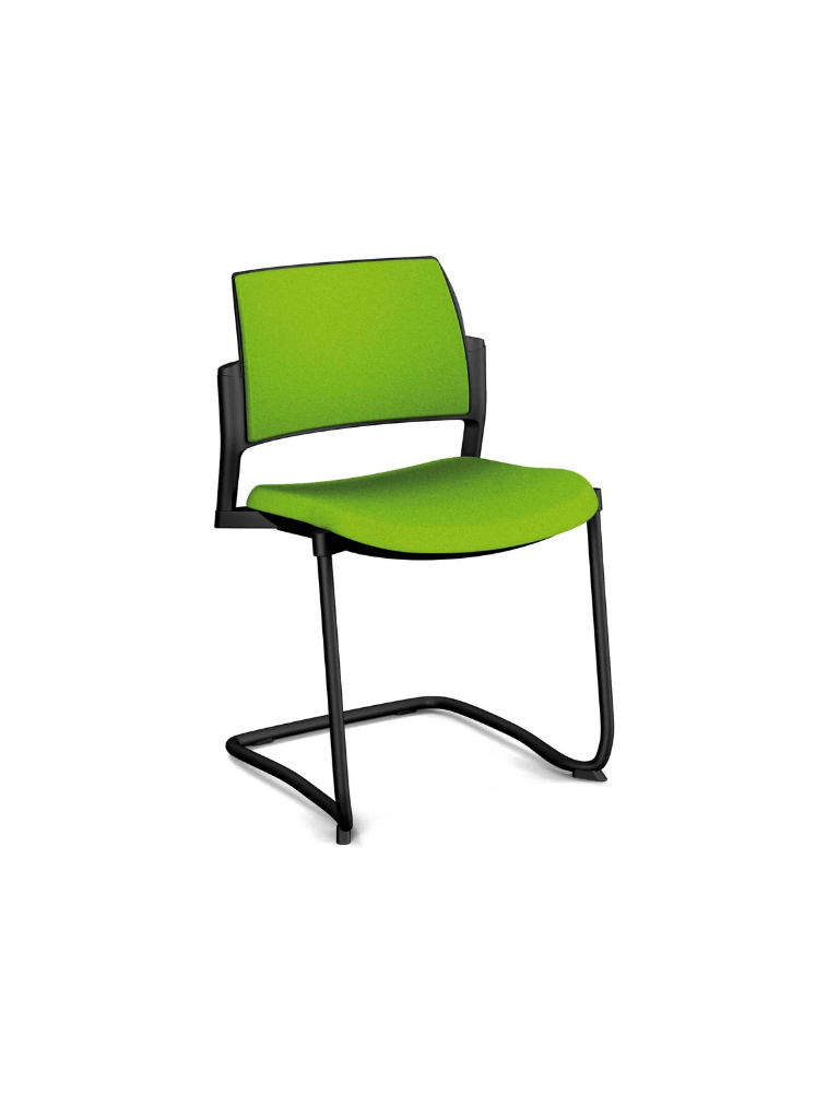 KYOS T | Chaise luge, assise et dos bas tapissée | SOKOA