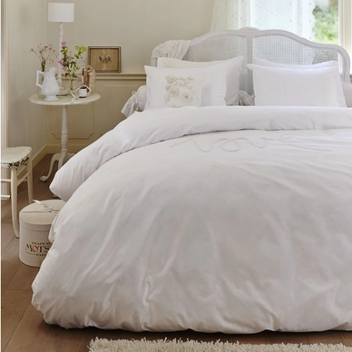 Parure de Lit Ariadne at Home L'amour Blanc Coton