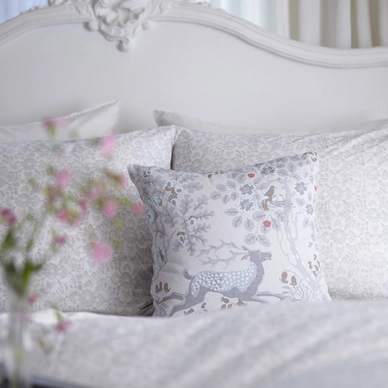 Coussin Décoratif Ariadne at Home L'hiver Gris