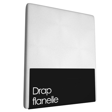 Drap Cinderella Blanc (Flanelle)
