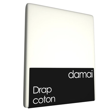 Drap Damai Ivoire (Coton)