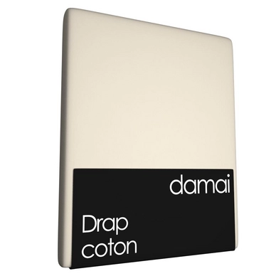 Drap Damai Sable Argenté (Coton)