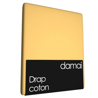 Drap Damai Jaune Maïs (Coton)
