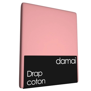 Drap Damai Rose Poudré (Coton)