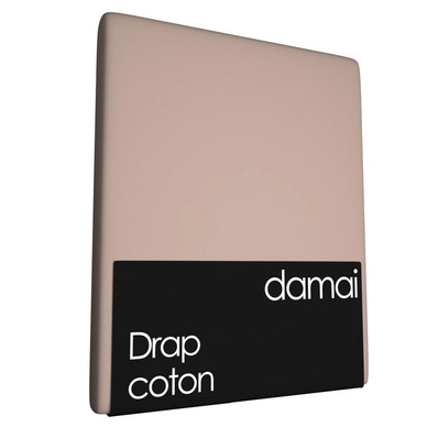 Drap Damai Taupe (Coton)