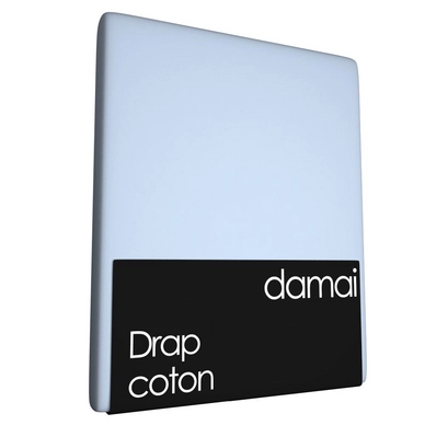Drap Damai Bleu Ciel (Coton)