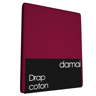 Drap Damai Bordeaux (Coton)