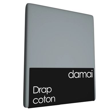 Drap Damai Gris (Coton)