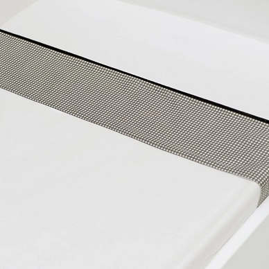 Drap Berceau Briljant Gabriel Checks Gris (Coton)