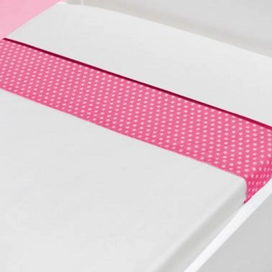 Drap Berceau Briljant Sam Fuchsia (Coton)