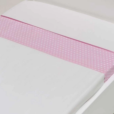 Drap Lit Bébé Briljant Sam Rose (Coton)