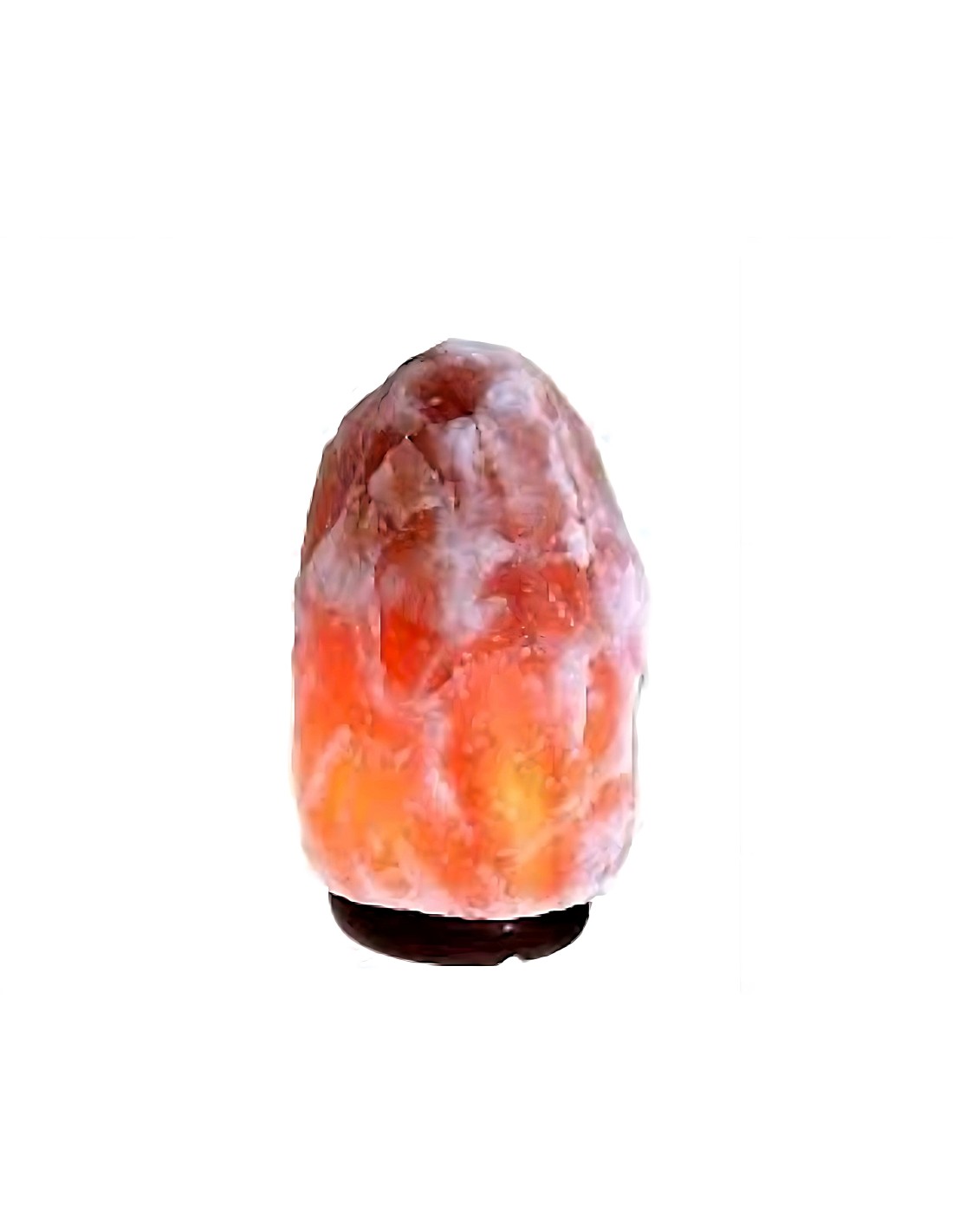 Lampe de Sel d'Himalaya Naturelle - Purificateur d'air naturel et apaisant - Encens.fr