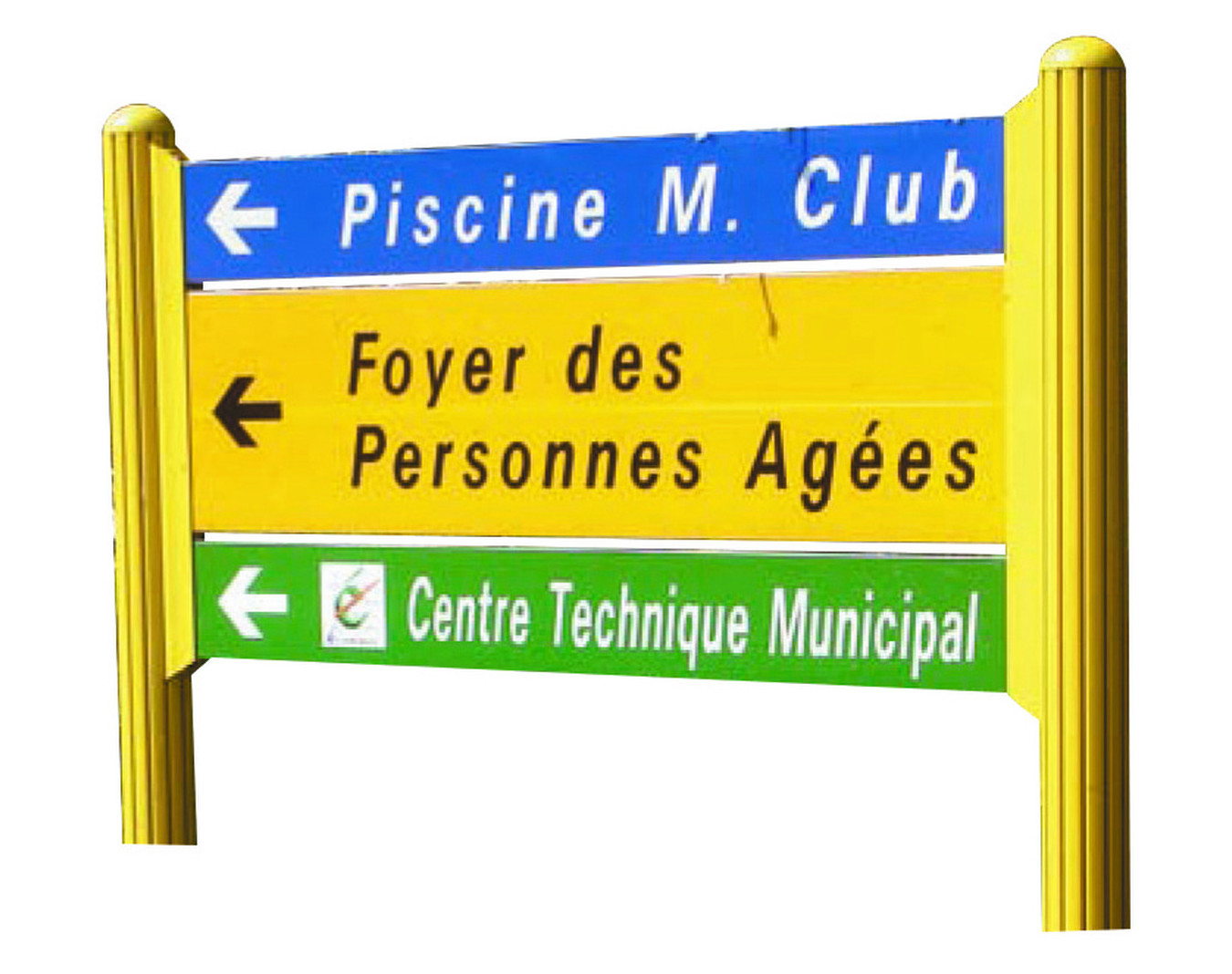 Lattes signalétiques Étoile