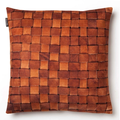 Housse Coussin Décoratif SNURK Heather Leather (50x50cm)