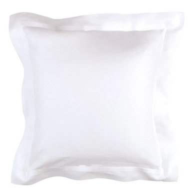 Taie d'oreiller Libeco Classics Geneva White (Lin)