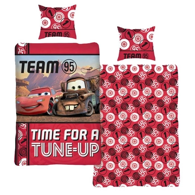 Parure de Lit Cars Tune Up Coton
