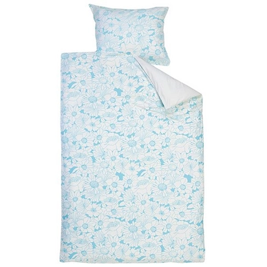 Housse de Couette Aquanova Lily Aqua Coton