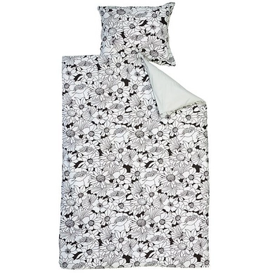 Housse de Couette Aquanova Lily Gris Argent Coton