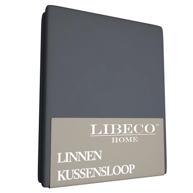 Taie d'oreiller Libeco Riggs Navy (Lin)