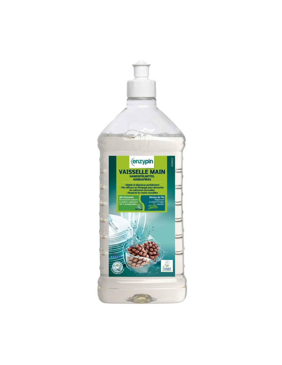 Liquide vaisselle main enzymatique