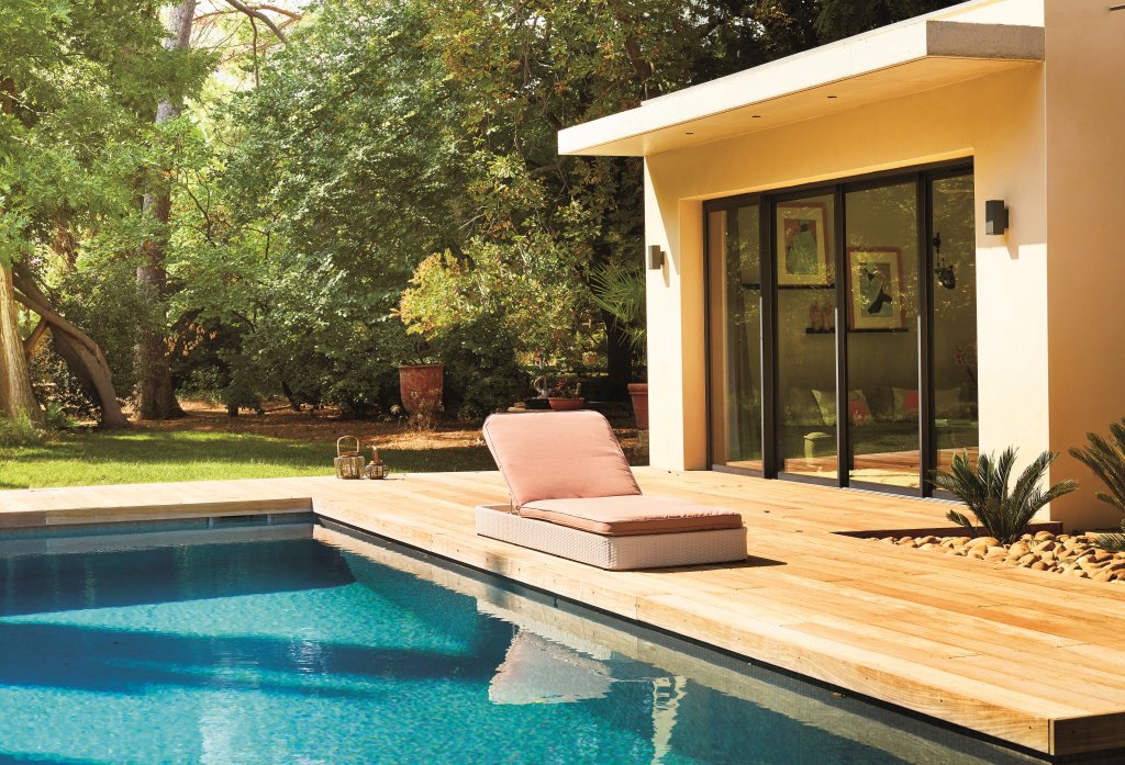 Lit de jardin - Lit de soleil - SUNNY