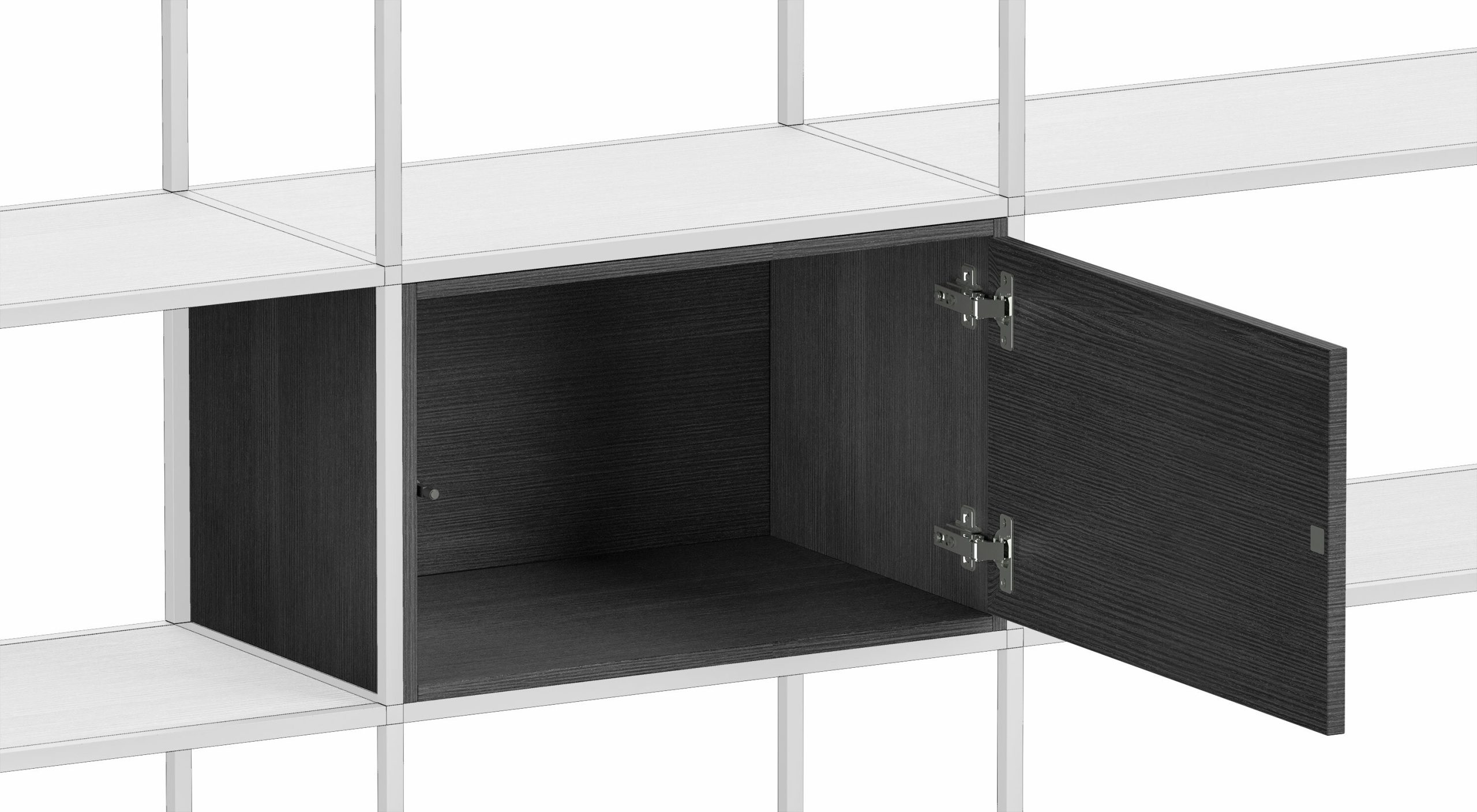 LIUM L-Set Cube/Porte | 54x33x36 cm