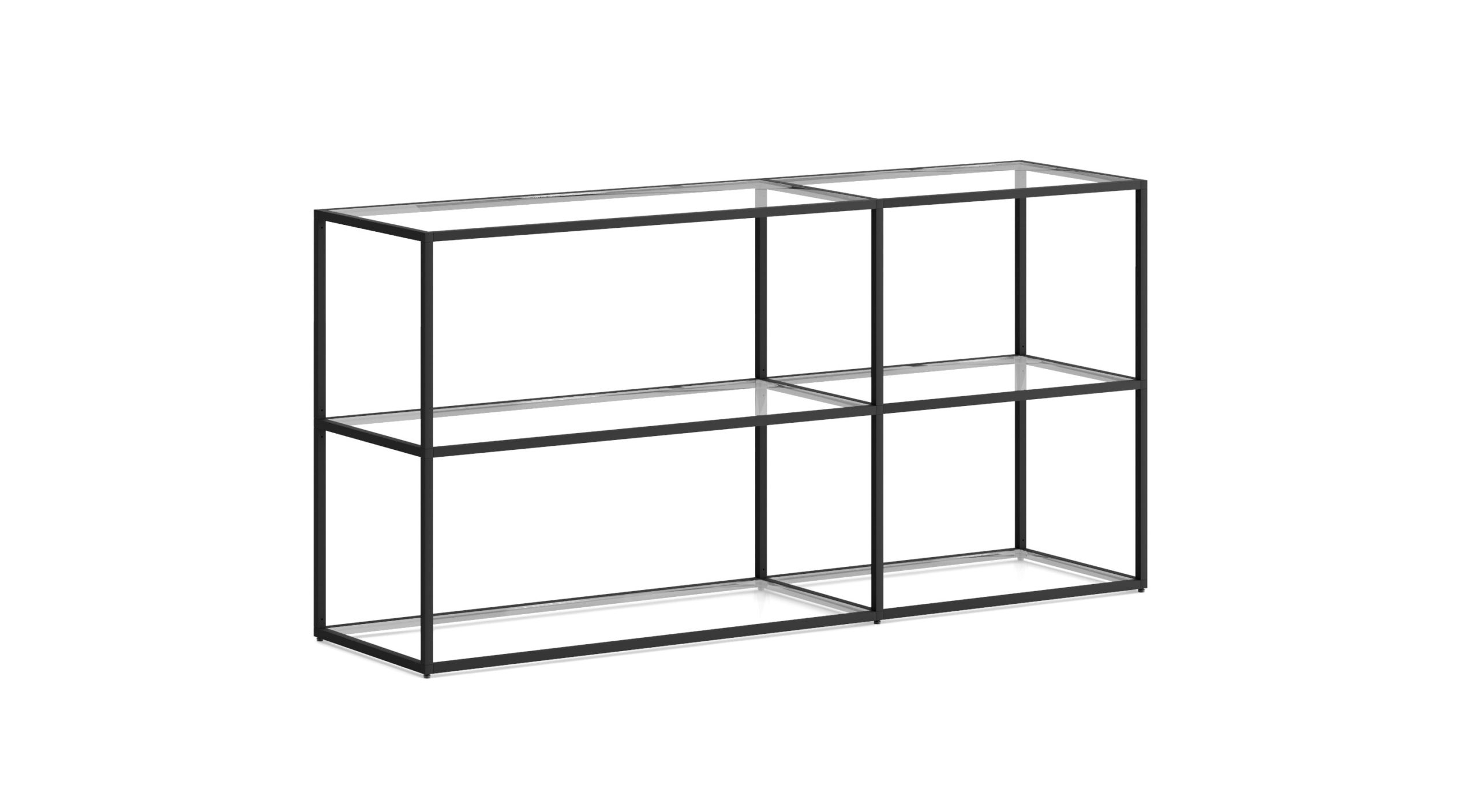 LIUM MIX-2x2 Étagère basse