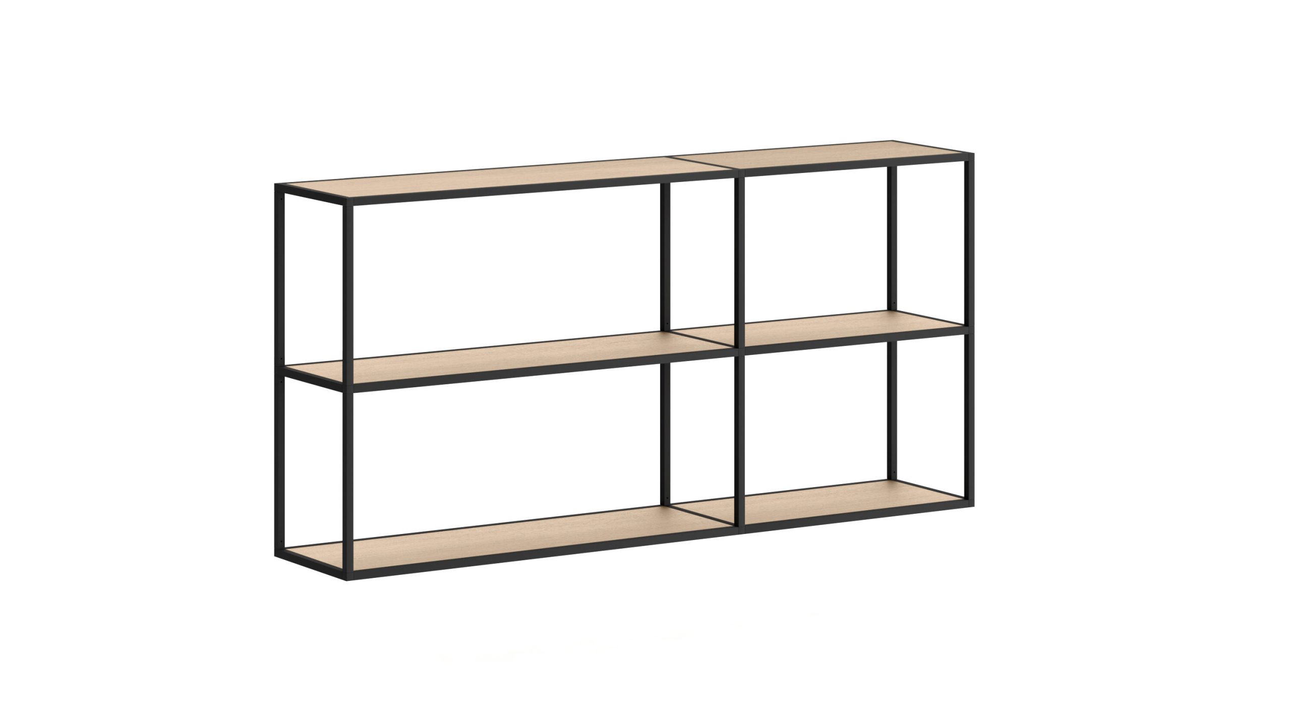 LIUM MIX-2x2 Étagère murale pour livres