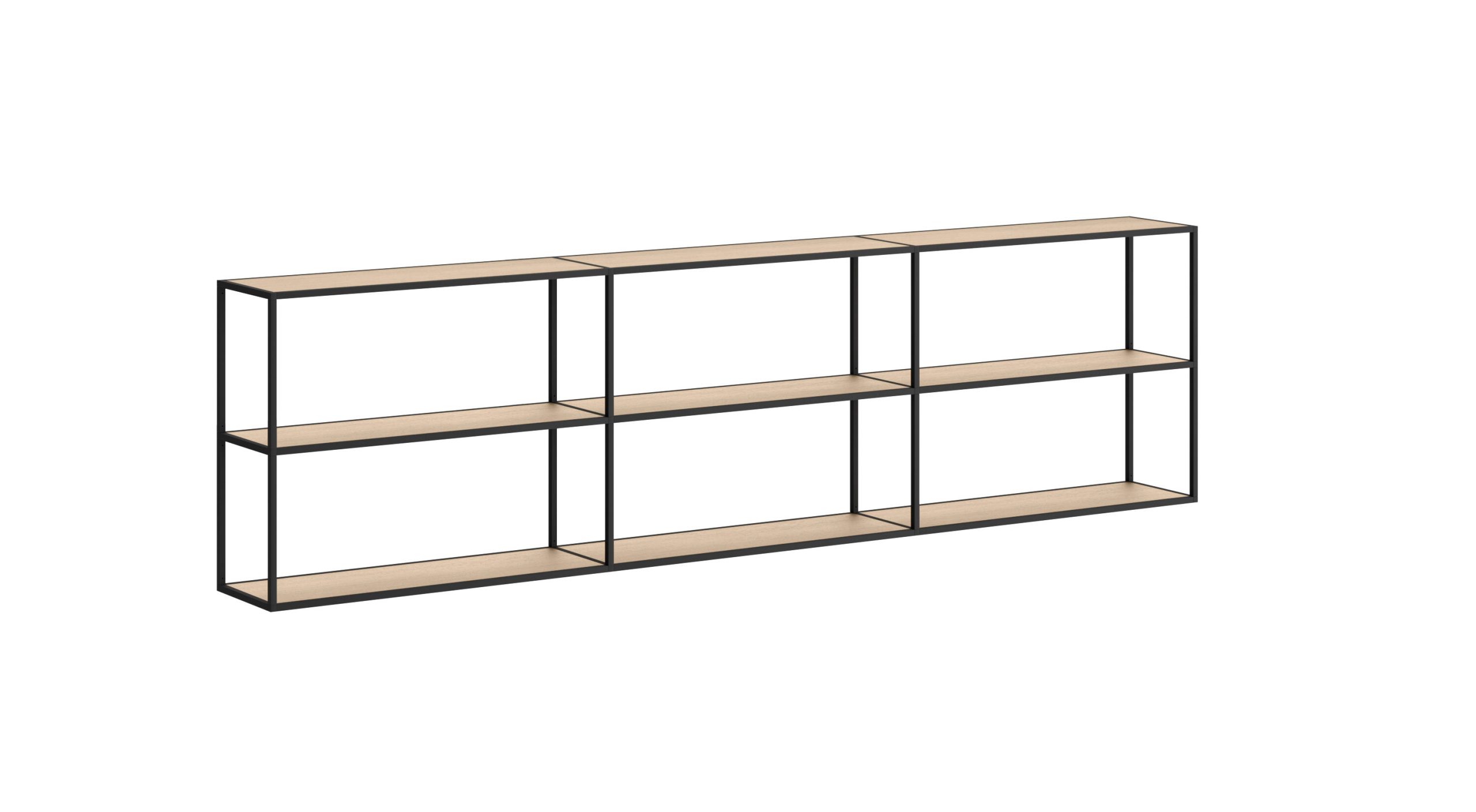 LIUM XL-3x2 Étagère suspendue