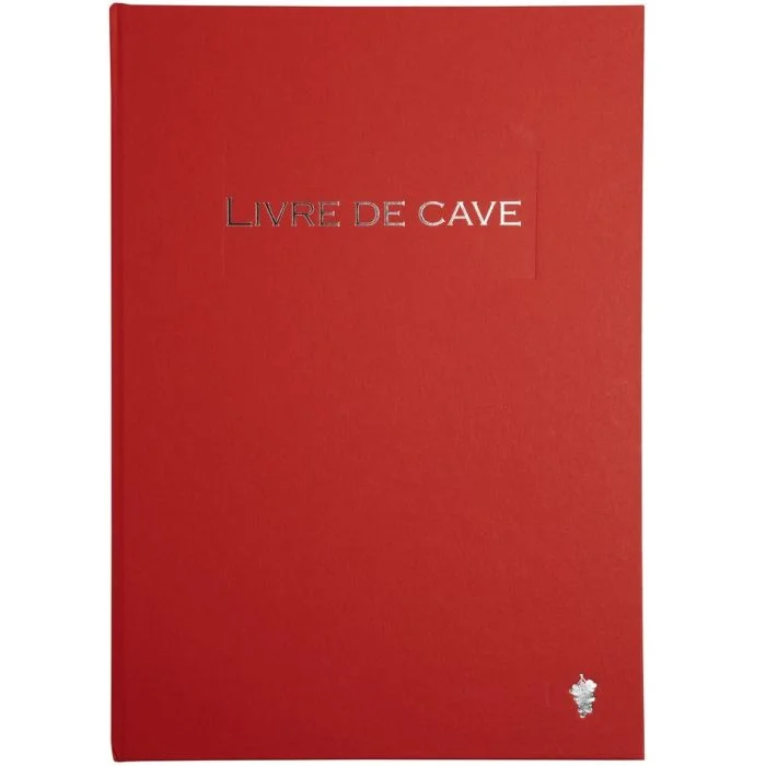 Livre de Cave - Rouge - 210 x 297 mm LE DAUPHIN