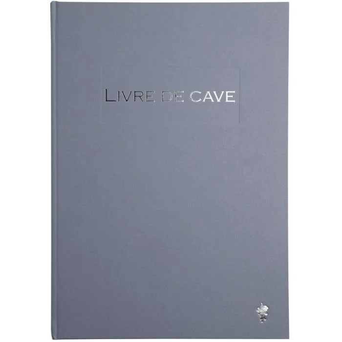 Livre de Cave - Gris - 210 x 297 mm LE DAUPHIN
