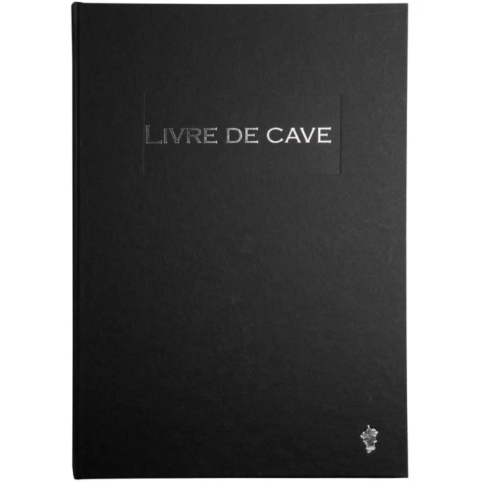 Livre de Cave - Noir - 210 x 297 mm LE DAUPHIN