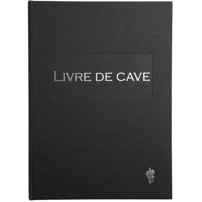 Livre de Cave - Noir - 220 x 170 mm LE DAUPHIN
