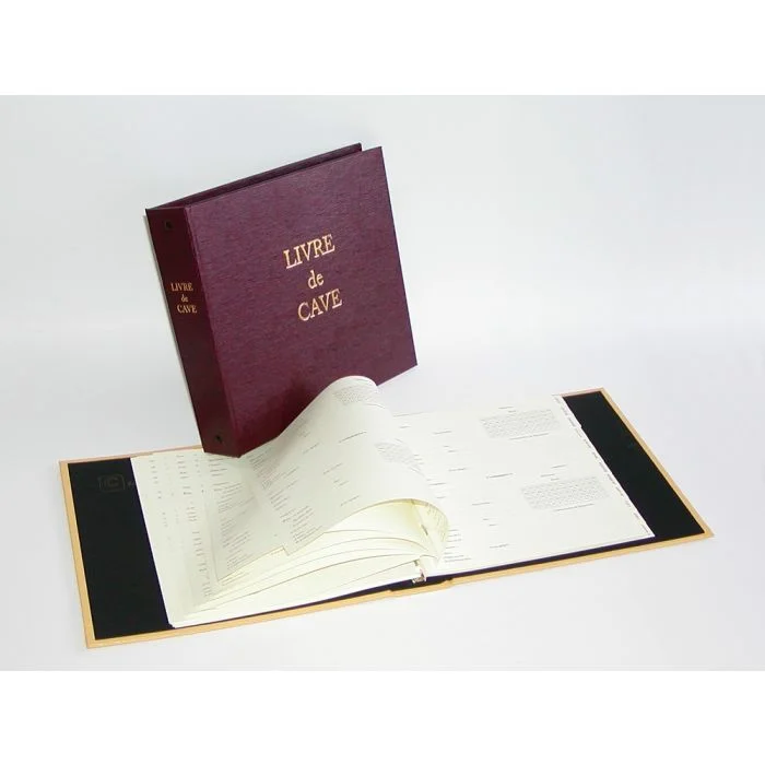 Livre de cave - Bordeaux ELVE