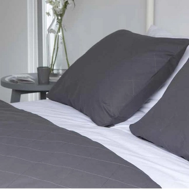 Parure de Lit Walra London Anthracite Coton