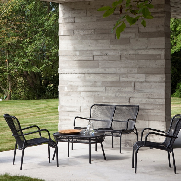 Vincent Sheppard Loop Sofa Black