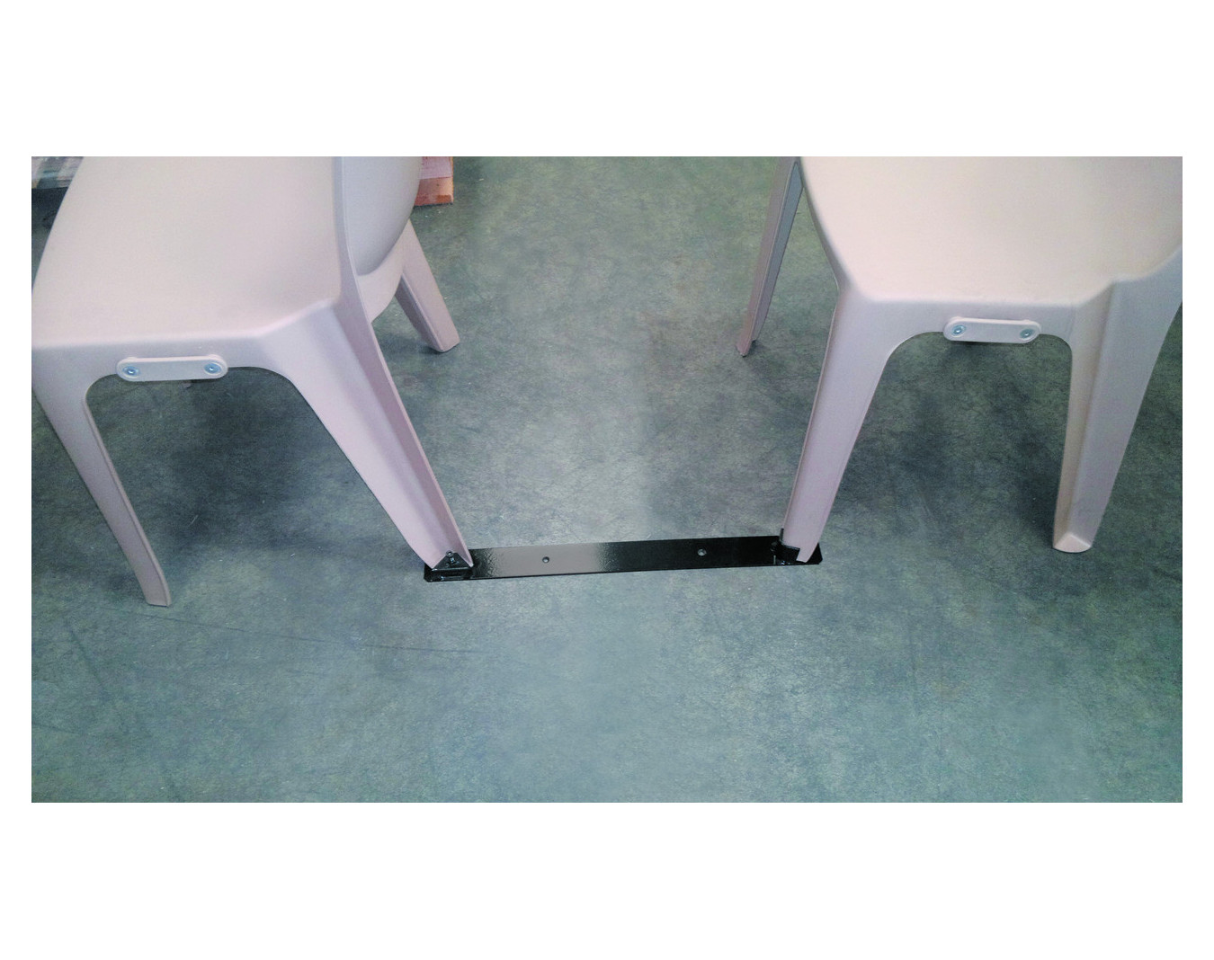 Lot de 2 barres inter-rangées pour chaise Denver