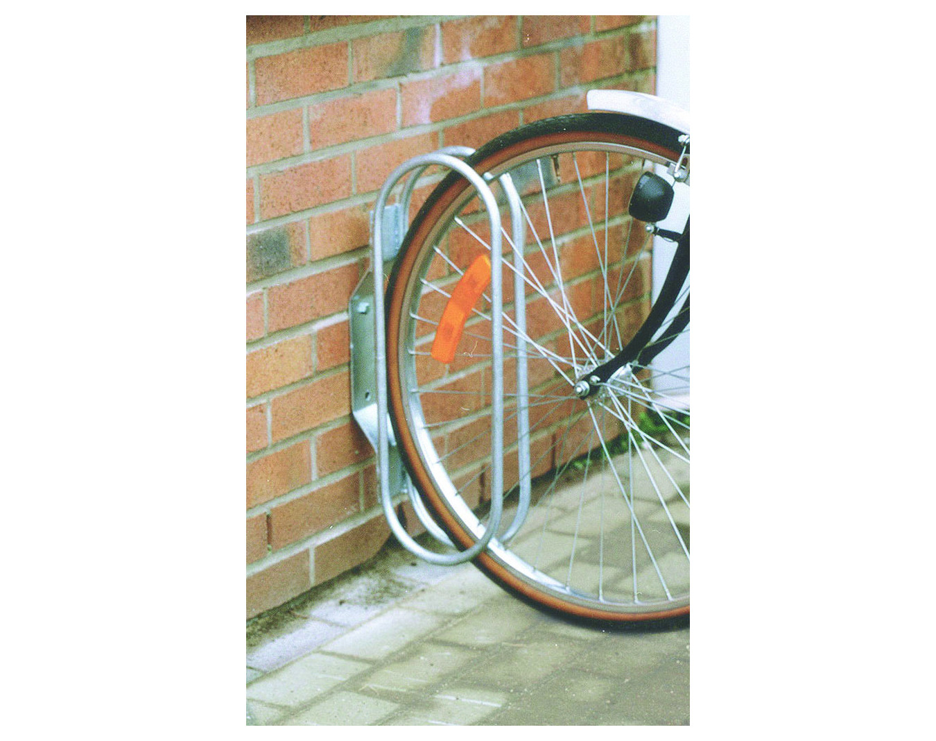 Lot de 5 griffes murales vélo