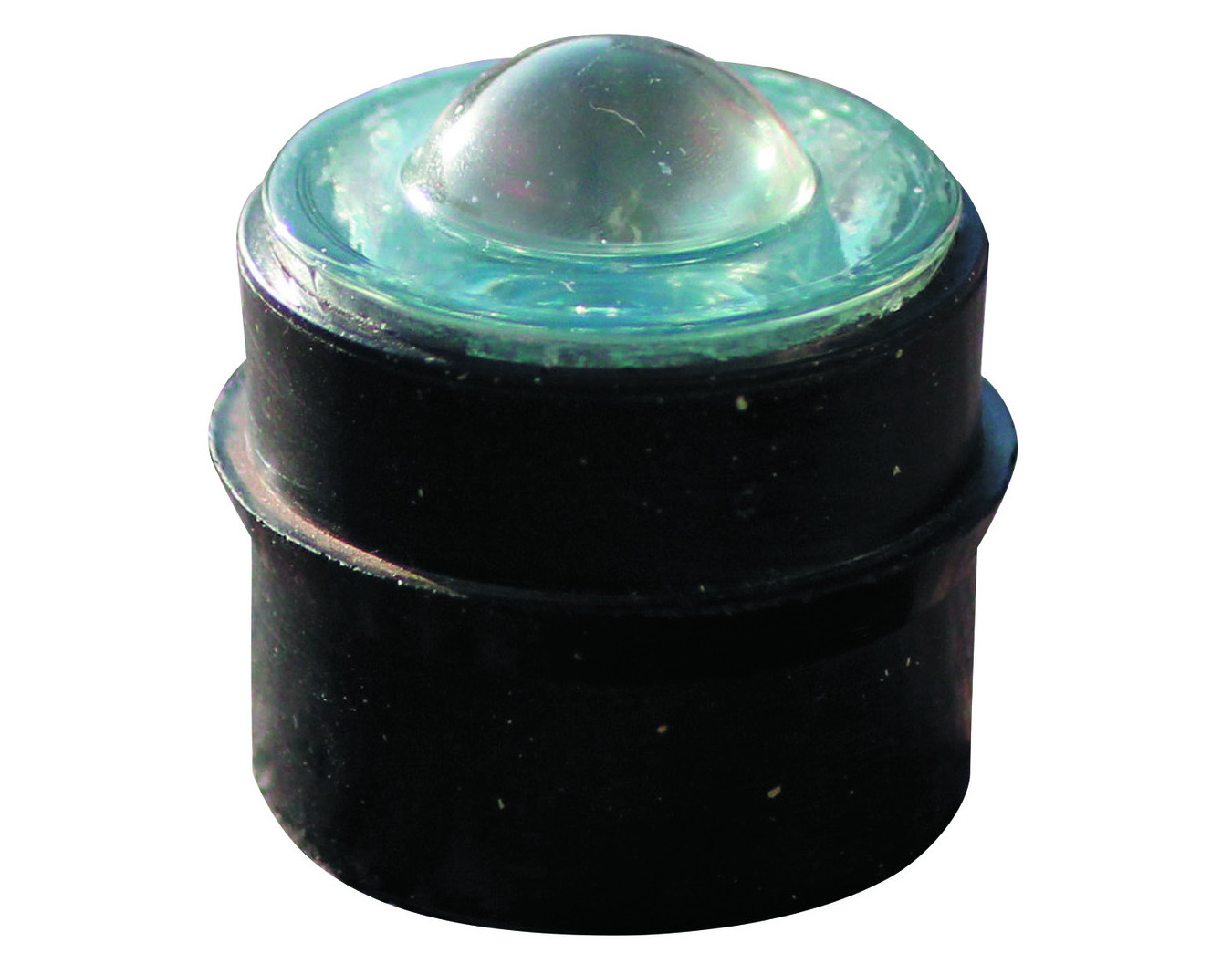 Lot de 6 plots routiers rétroréfléchissants