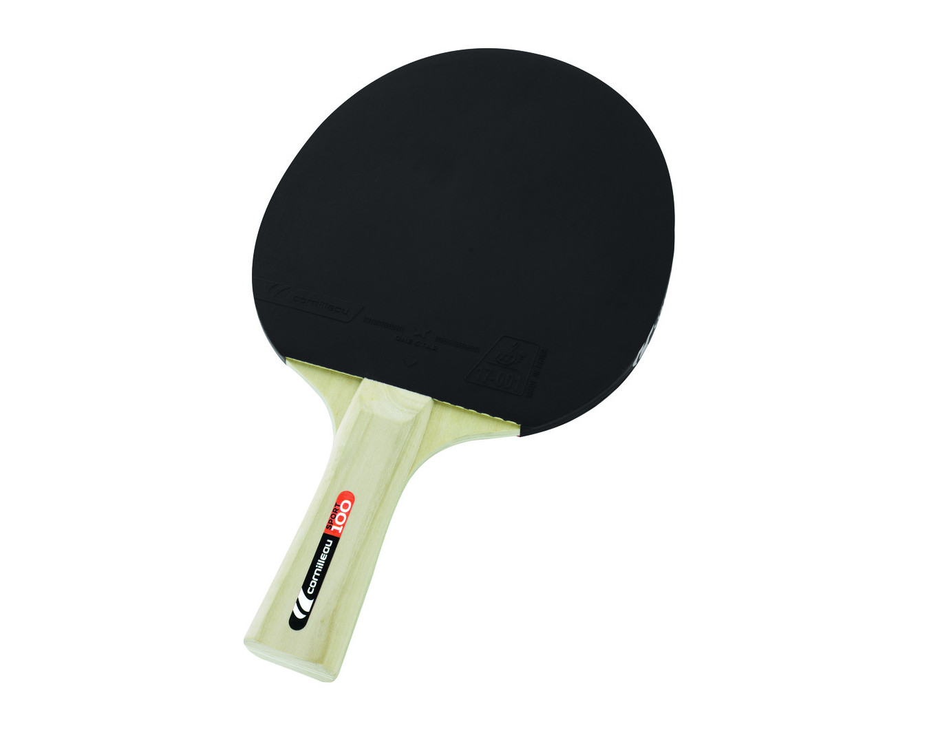 Lot de 6 raquettes de ping-pong